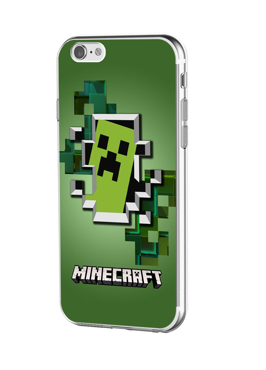 Чохол силіконовий Apple Iphone 11 Майнкрафт (Minecraft) (9230-1709) MobiPrint (219557176)