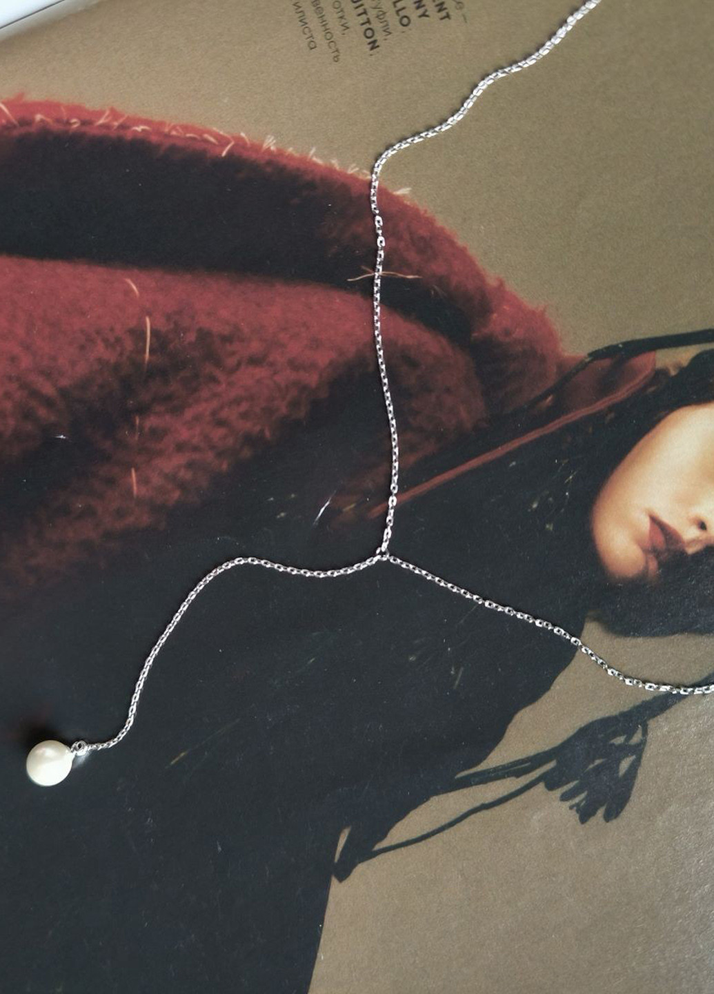 Кольє Silver Flame (336574462)