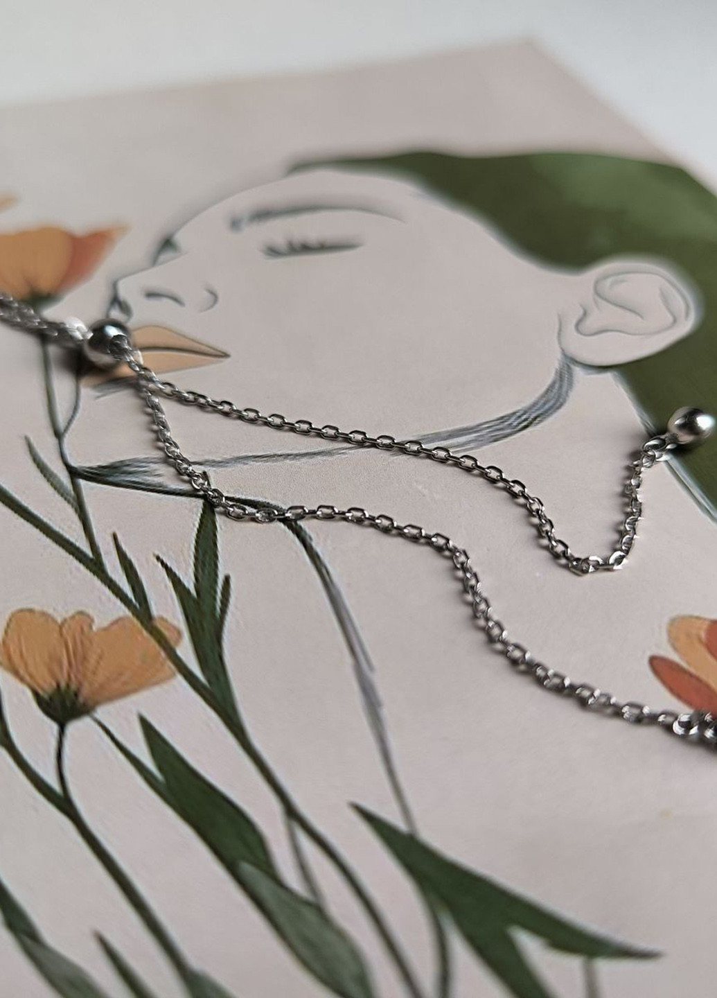 Кольє Silver Flame (336574462)