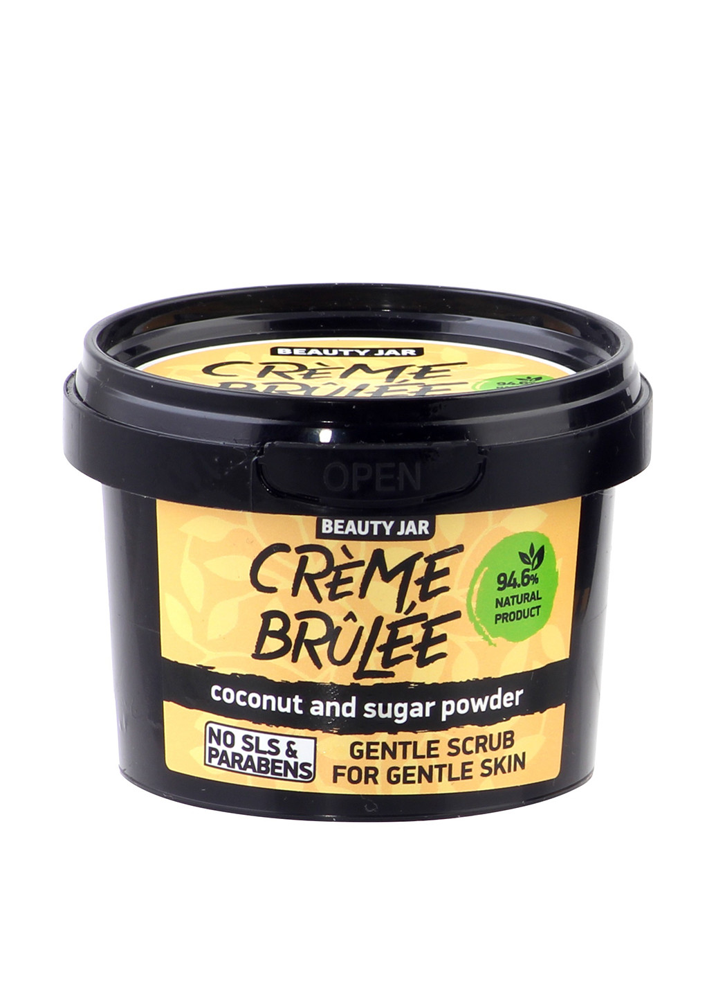 Скраб для лица Crème brûlée, 120 г Beauty Jar (82728185)