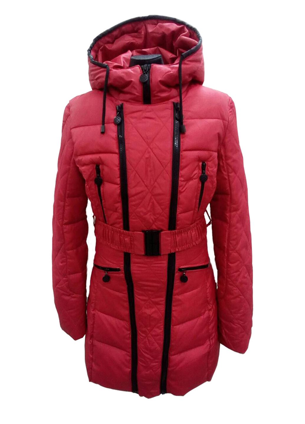 Красная зимняя куртка Geldeen Fox