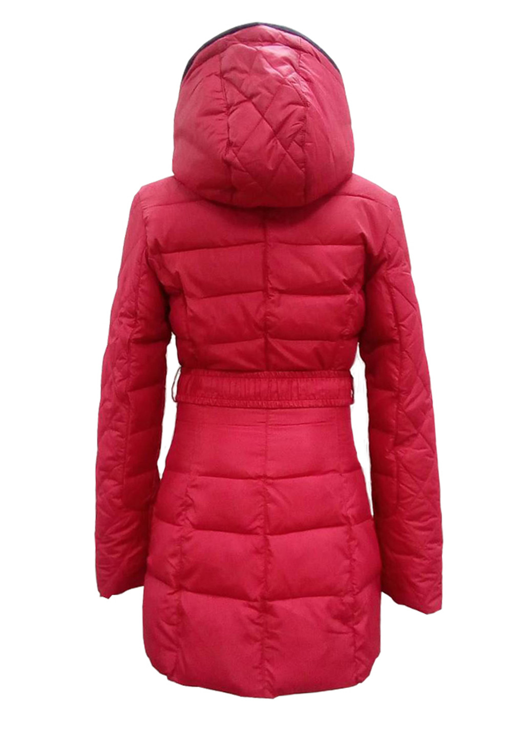 Червона зимня куртка Geldeen Fox