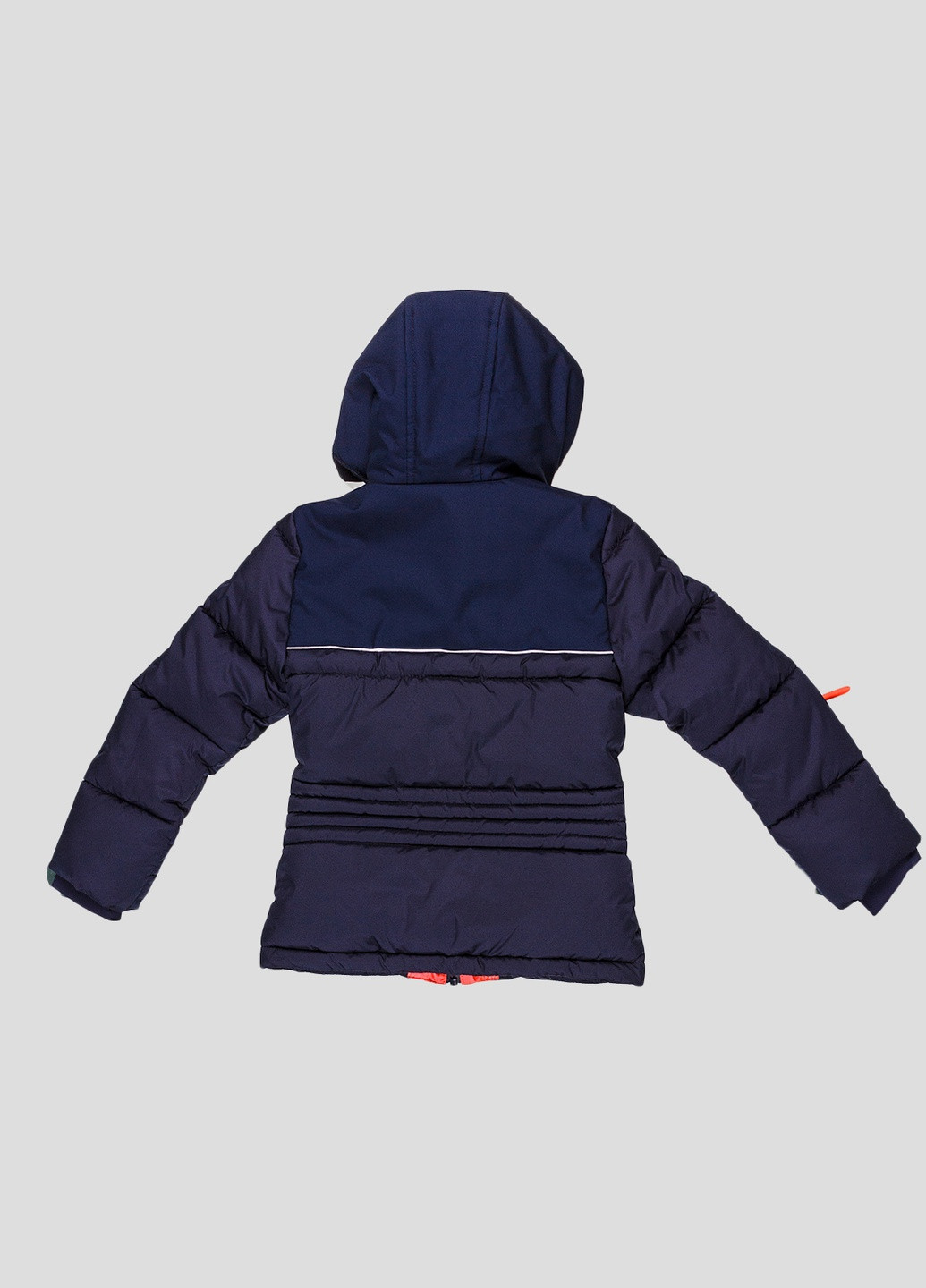 Синя зимня куртка лижна Vingino