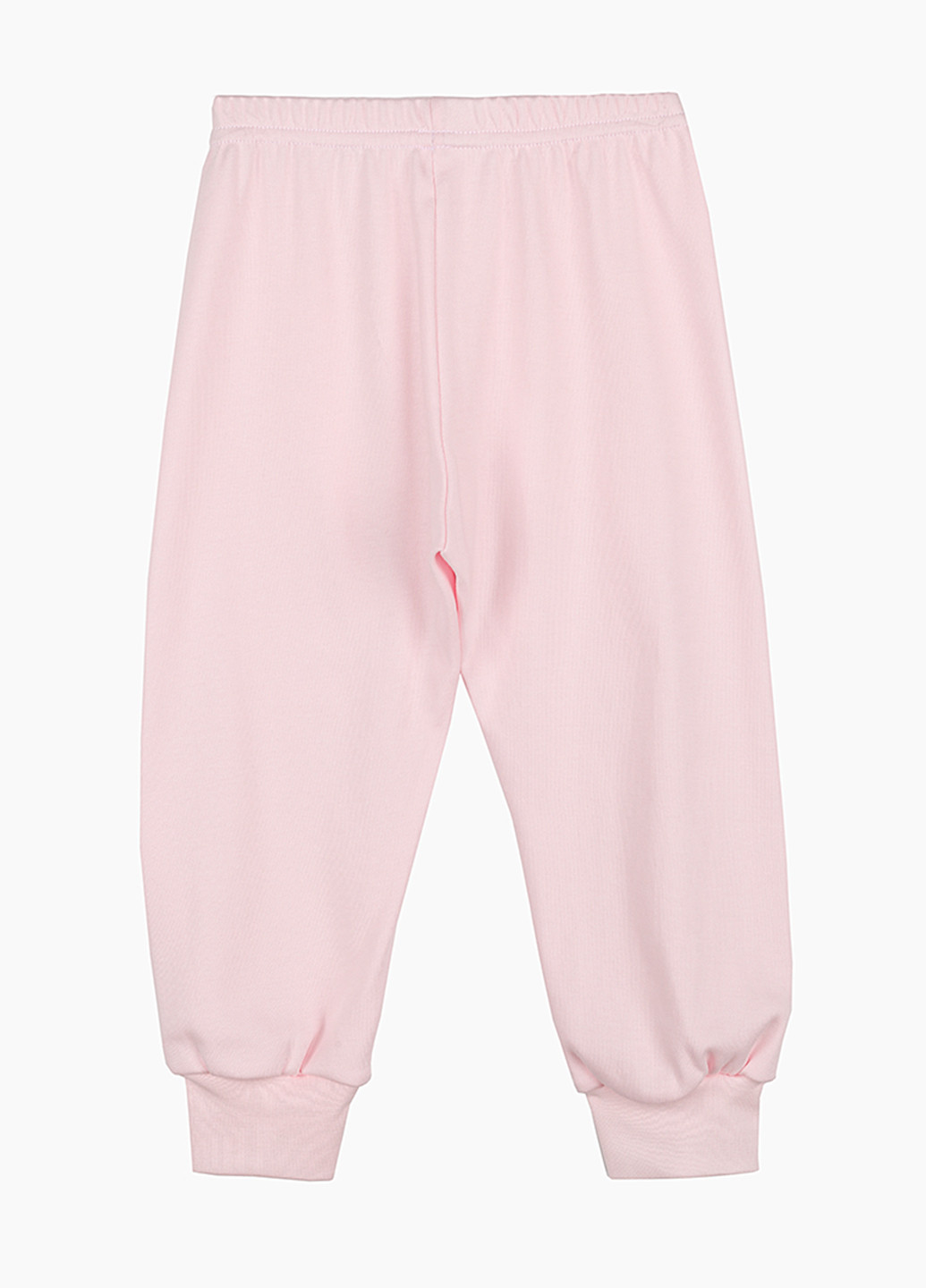 Светло-розовая всесезон пижама (свитшот, брюки) свитшот + брюки Timi