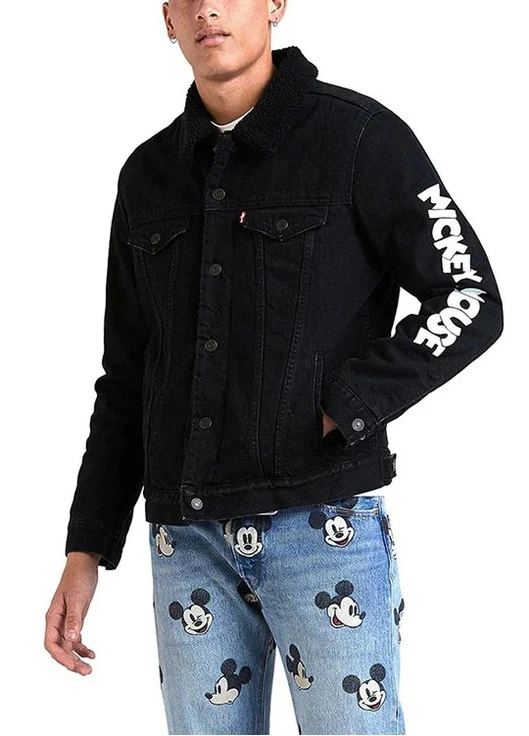 Чорна демісезонна куртка Levi's