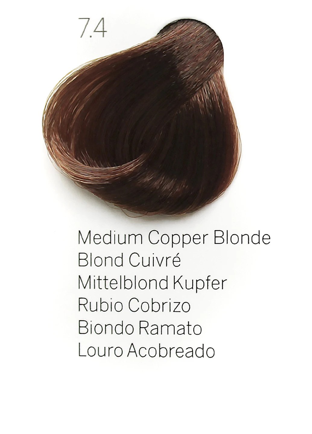 Краска для волос Светло-Медный Блонд 7,4, 60 мл Revlon Professional (18070584)
