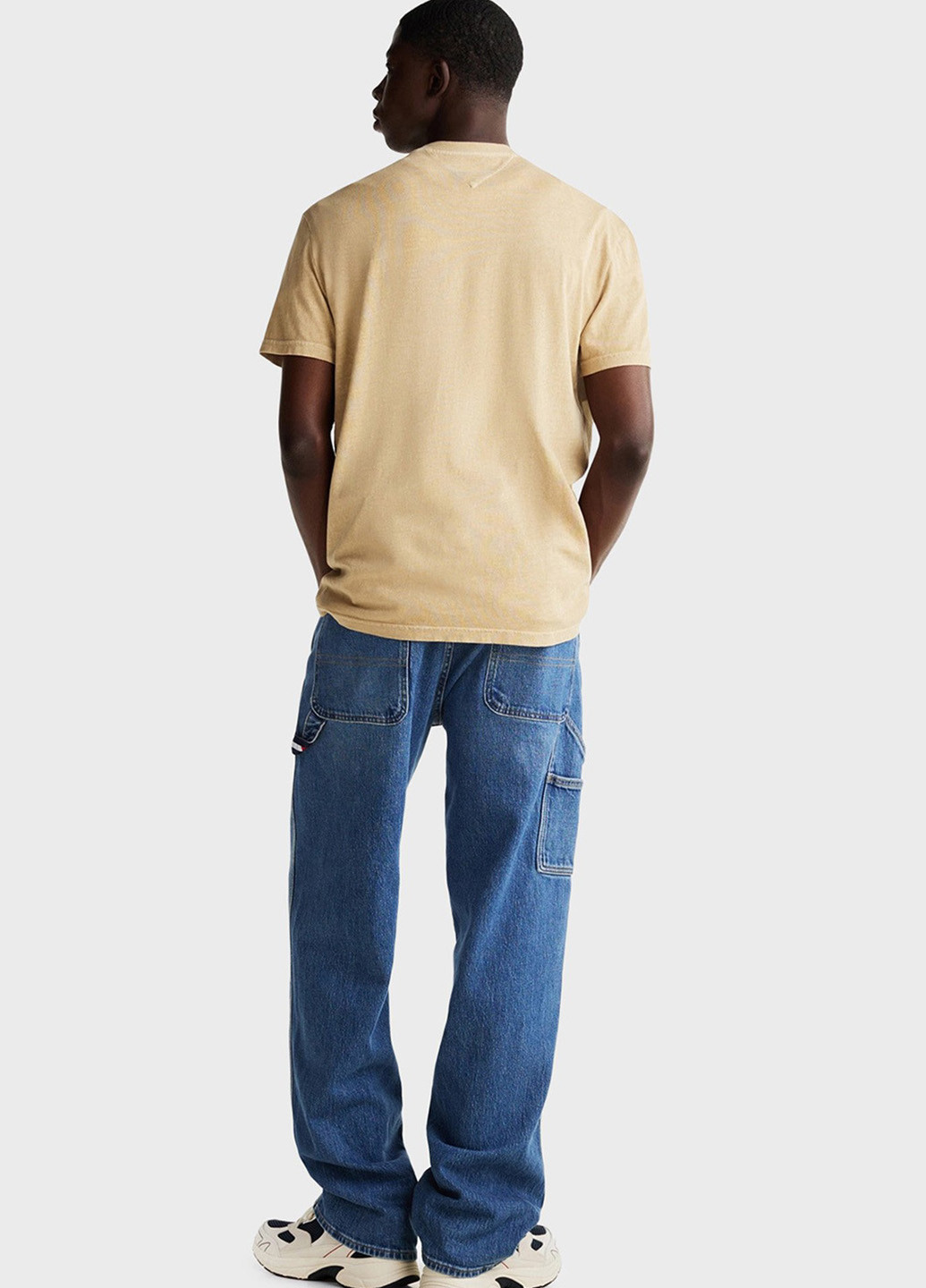 Пісочна футболка Tommy Jeans