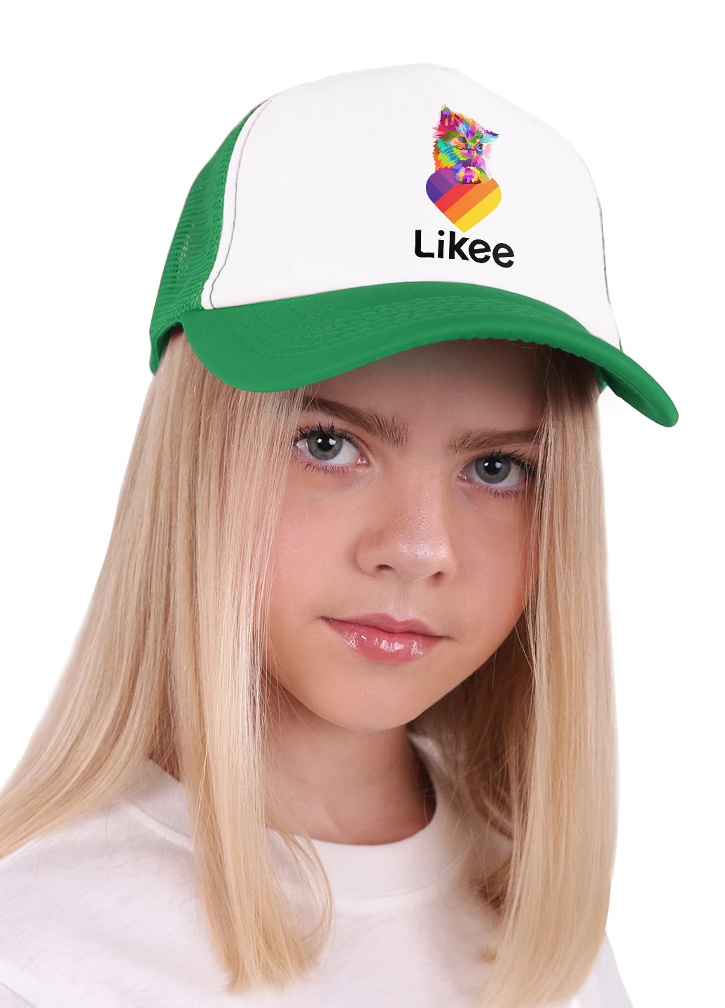 Кепка Тракер дитяча Лайк (Likee) (33404-1470) MobiPrint (220824487)
