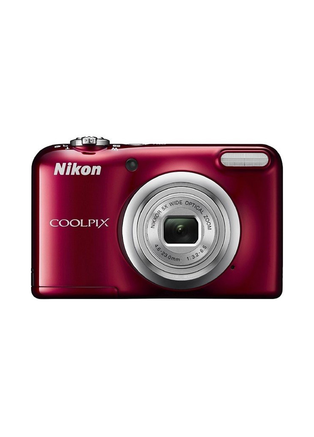 Компактна фотокамера Nikon coolpix a10 red (132999716)