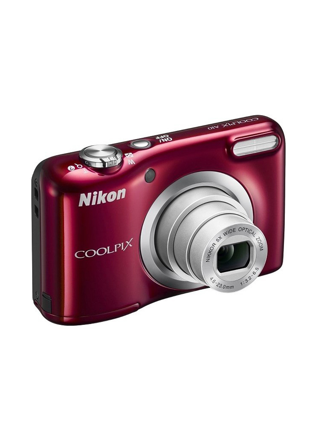 Компактная фотокамера Nikon coolpix a10 red (132999716)