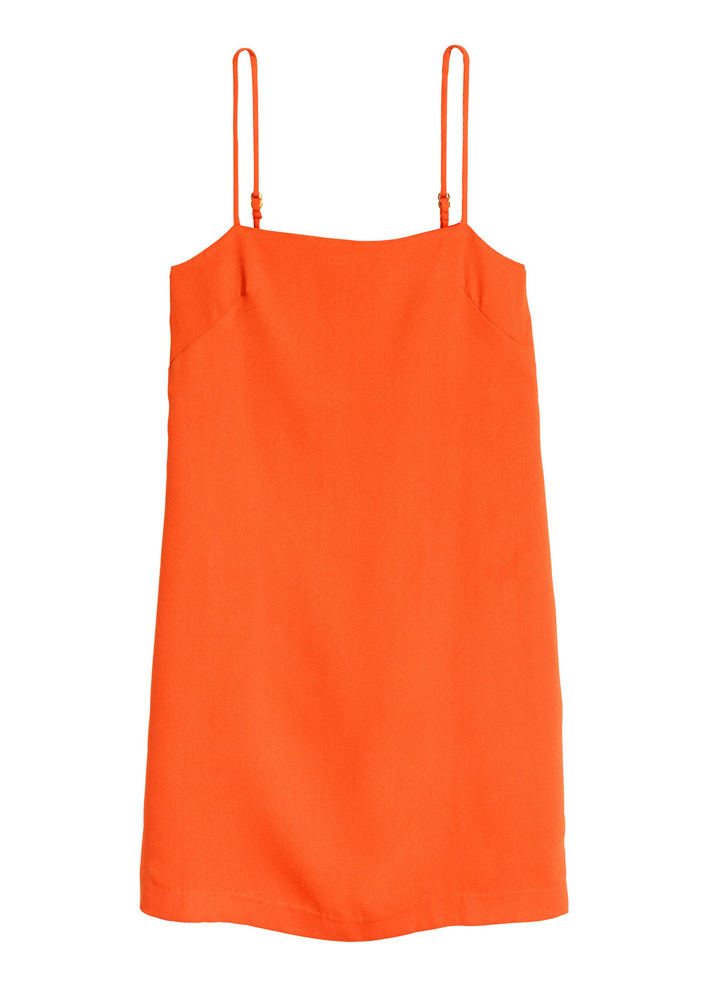 Помаранчева кежуал сукня сукня-комбінація H&M