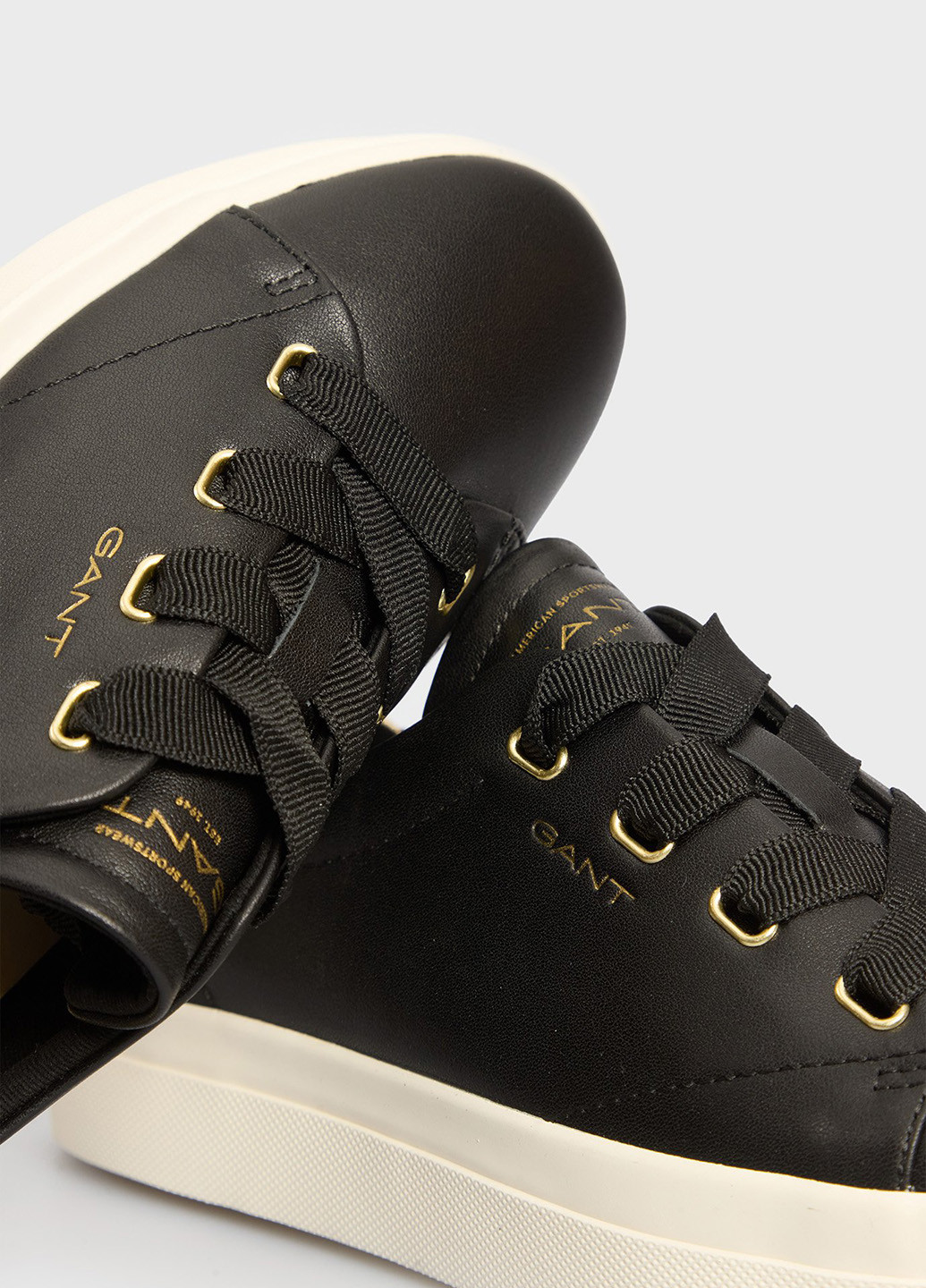 Чорні кеди Gant