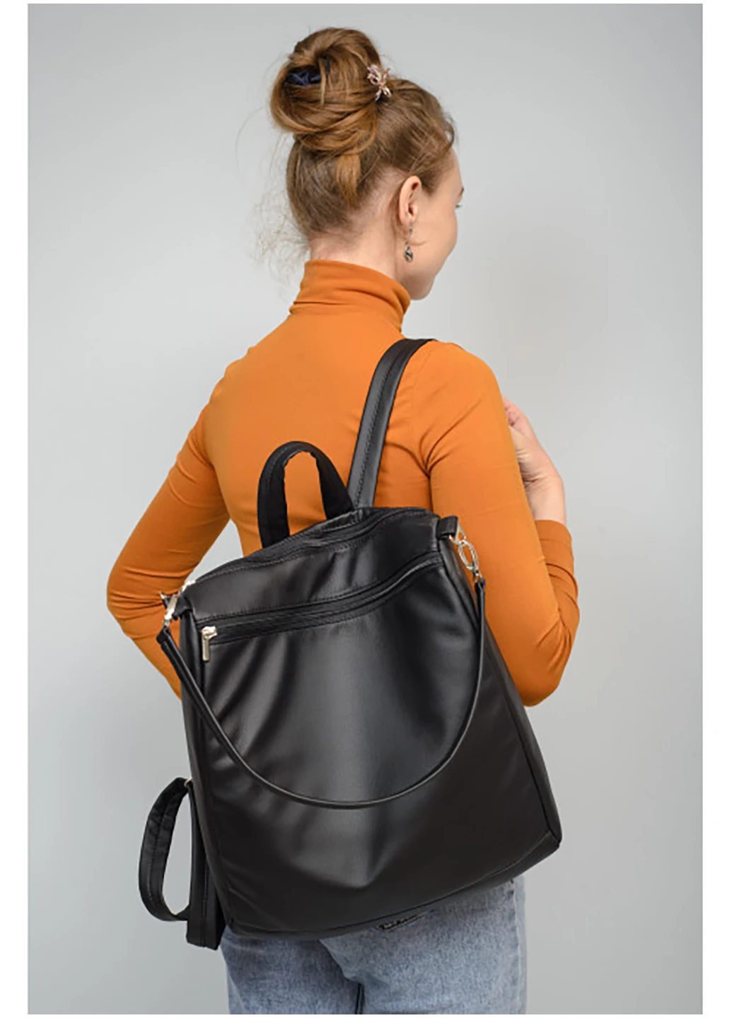 Женский рюкзак 34х15х31 см Sambag (252154788)