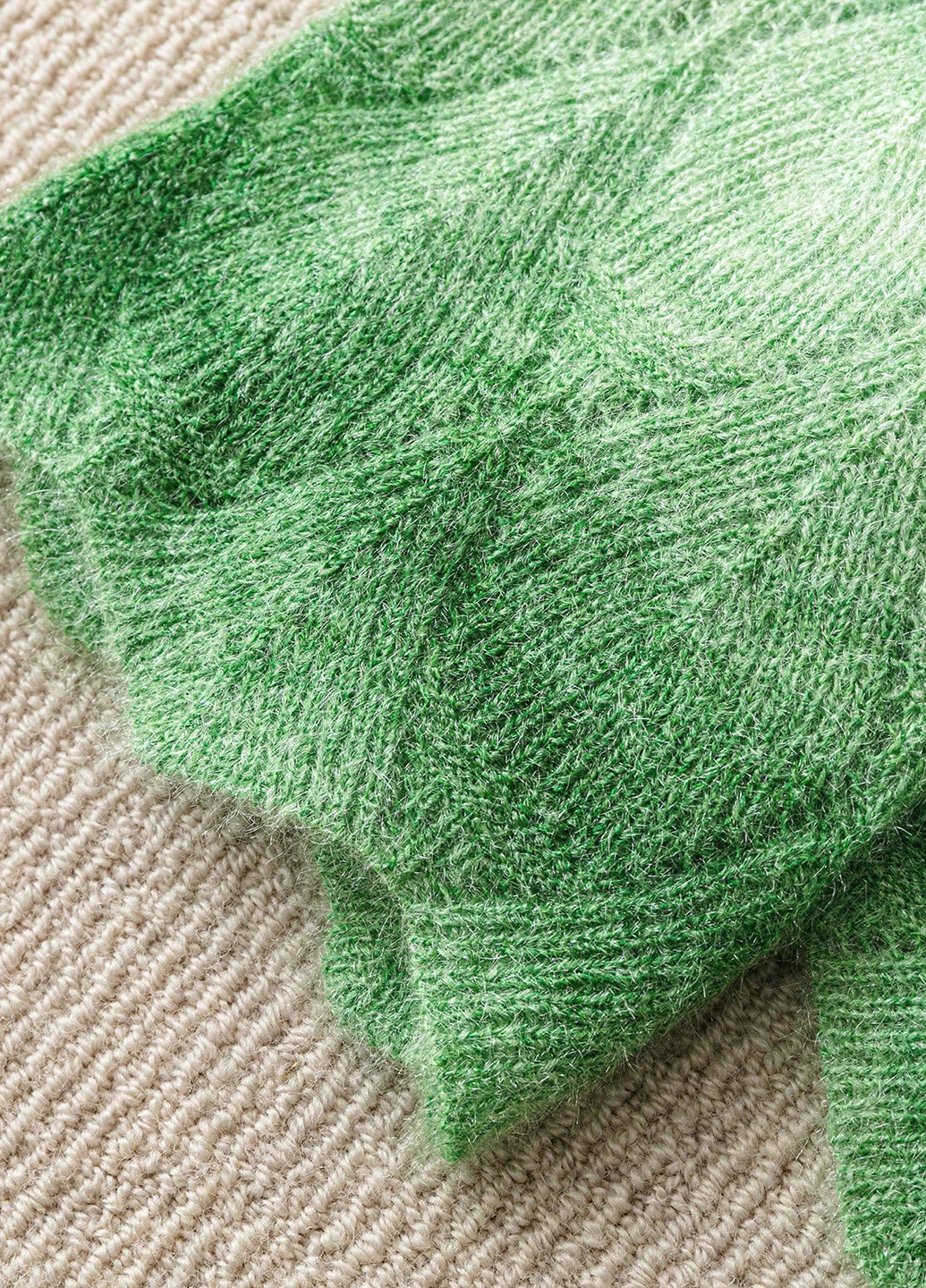 Зеленый демисезонный джемпер джемпер SHEIN