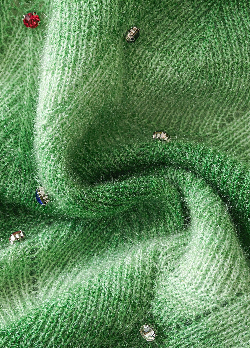 Зеленый демисезонный джемпер джемпер SHEIN