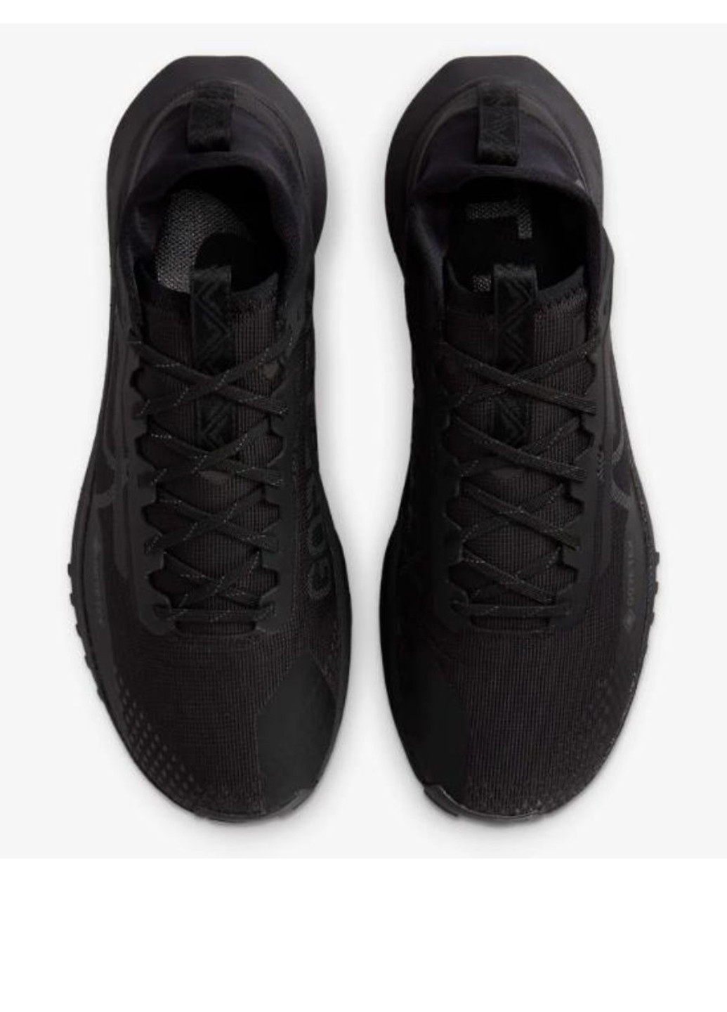 Чорні Осінні кросівки dj7926-008 Nike React Pegasus Trail Gore - Tex