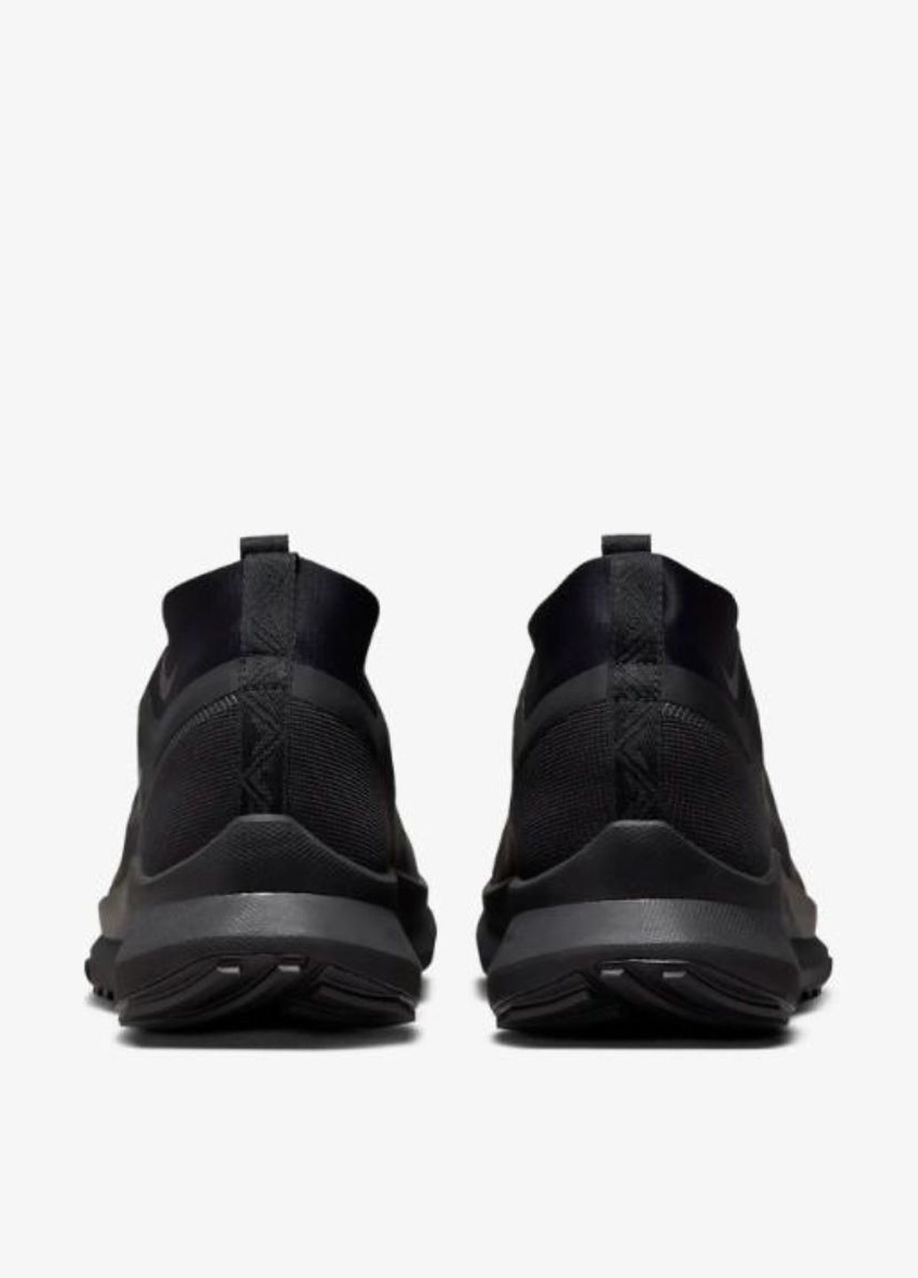 Чорні Осінні кросівки dj7926-008 Nike React Pegasus Trail Gore - Tex