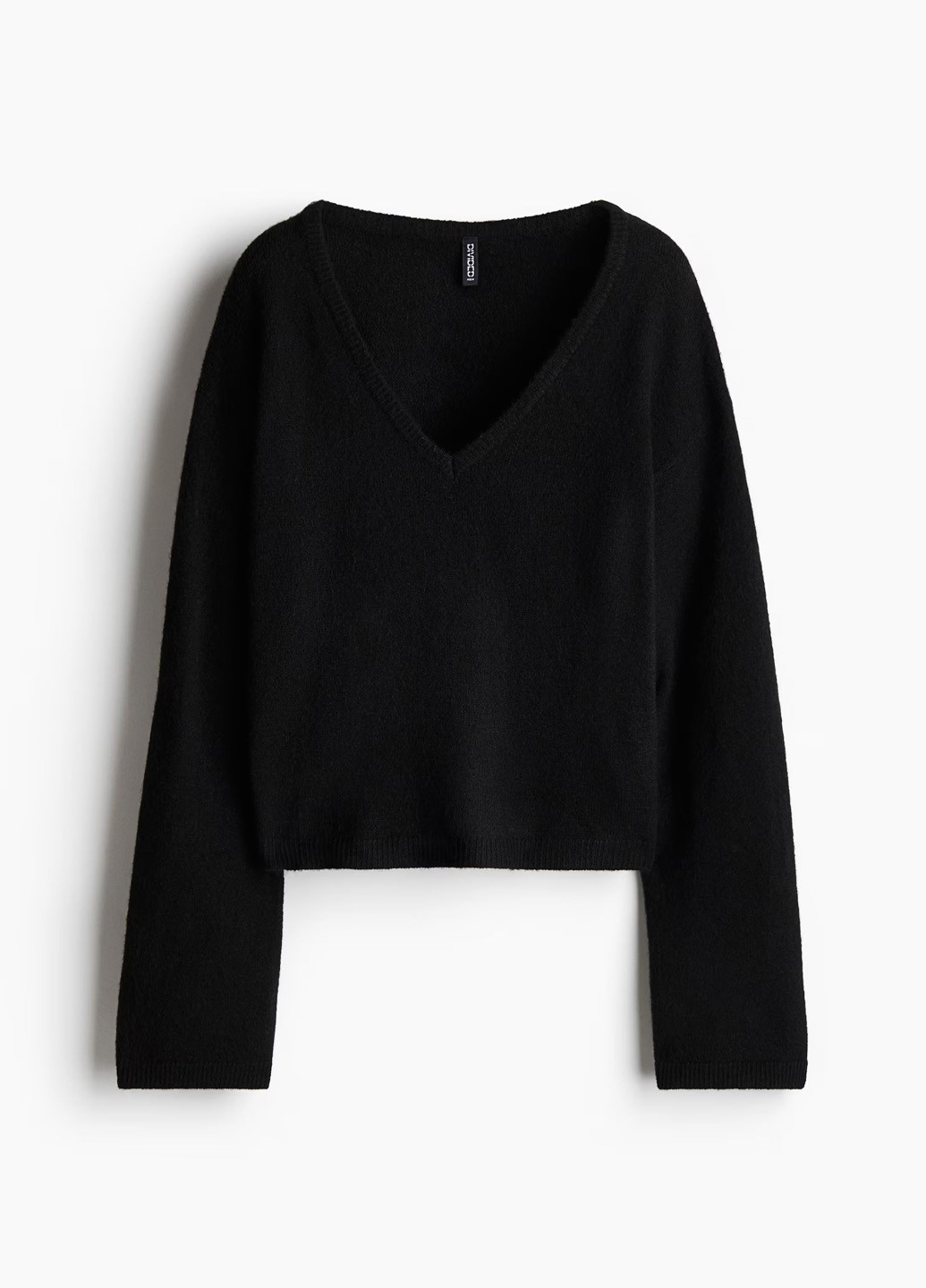 Чорний демісезонний пуловер пуловер H&M