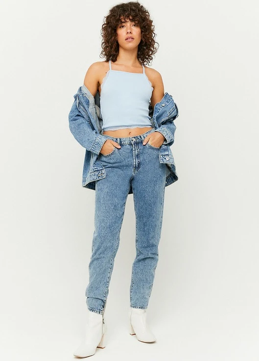 Джинсы Skinny Jeans - TAPPERED DENIM Tally Weijl - (228499687)