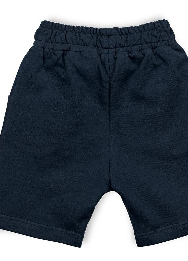 Синий летний костюм десткий с вертолетом (10962-80b-green) Breeze