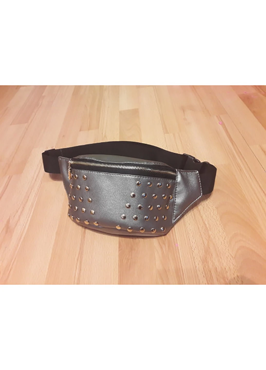Жіноча сумка на пояс (бананка) 31х12х5 см Sambag (242189101)