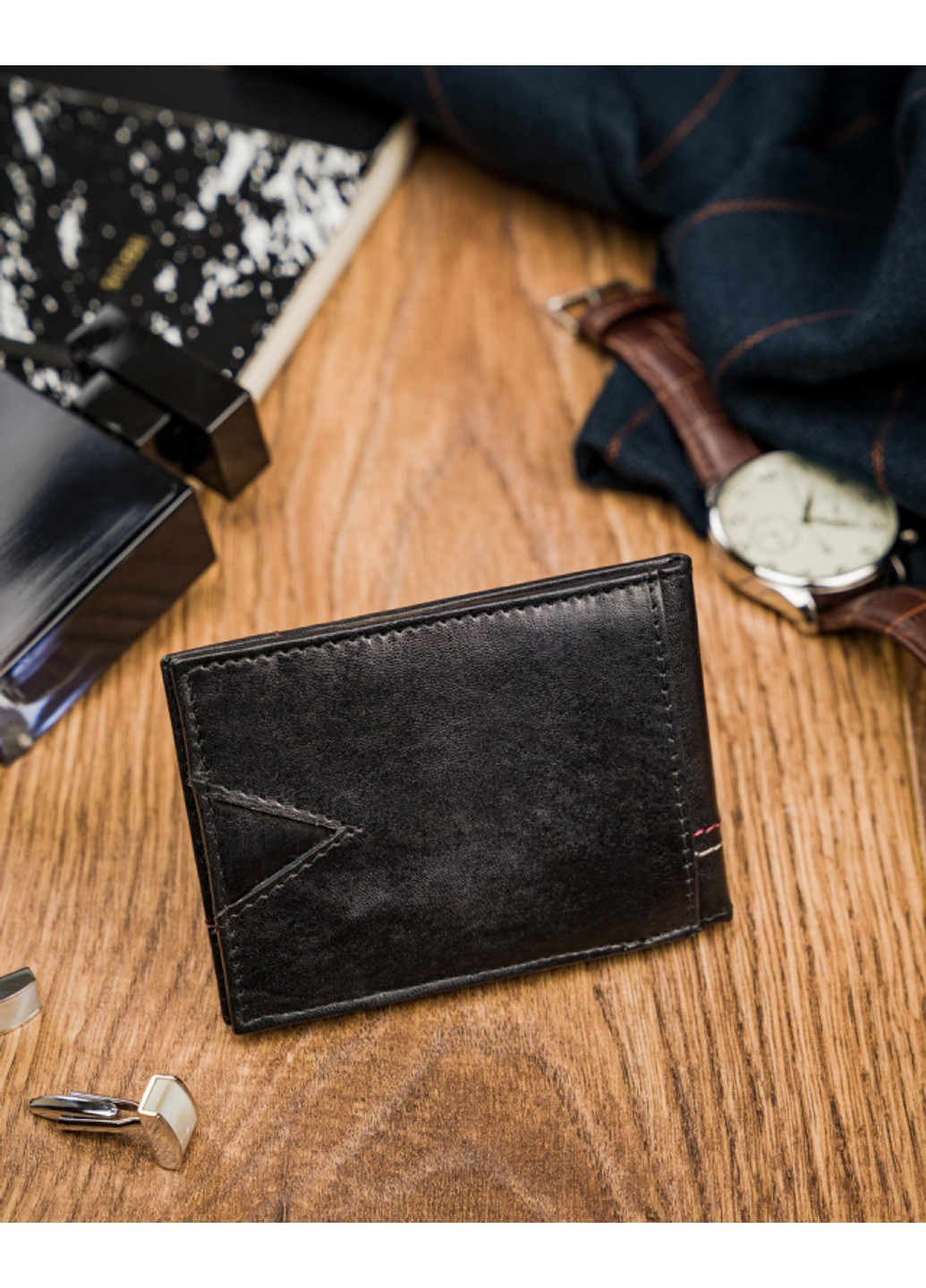 Картхолдер мужской кожаный N007-VTK-D Always Wild (254314508)