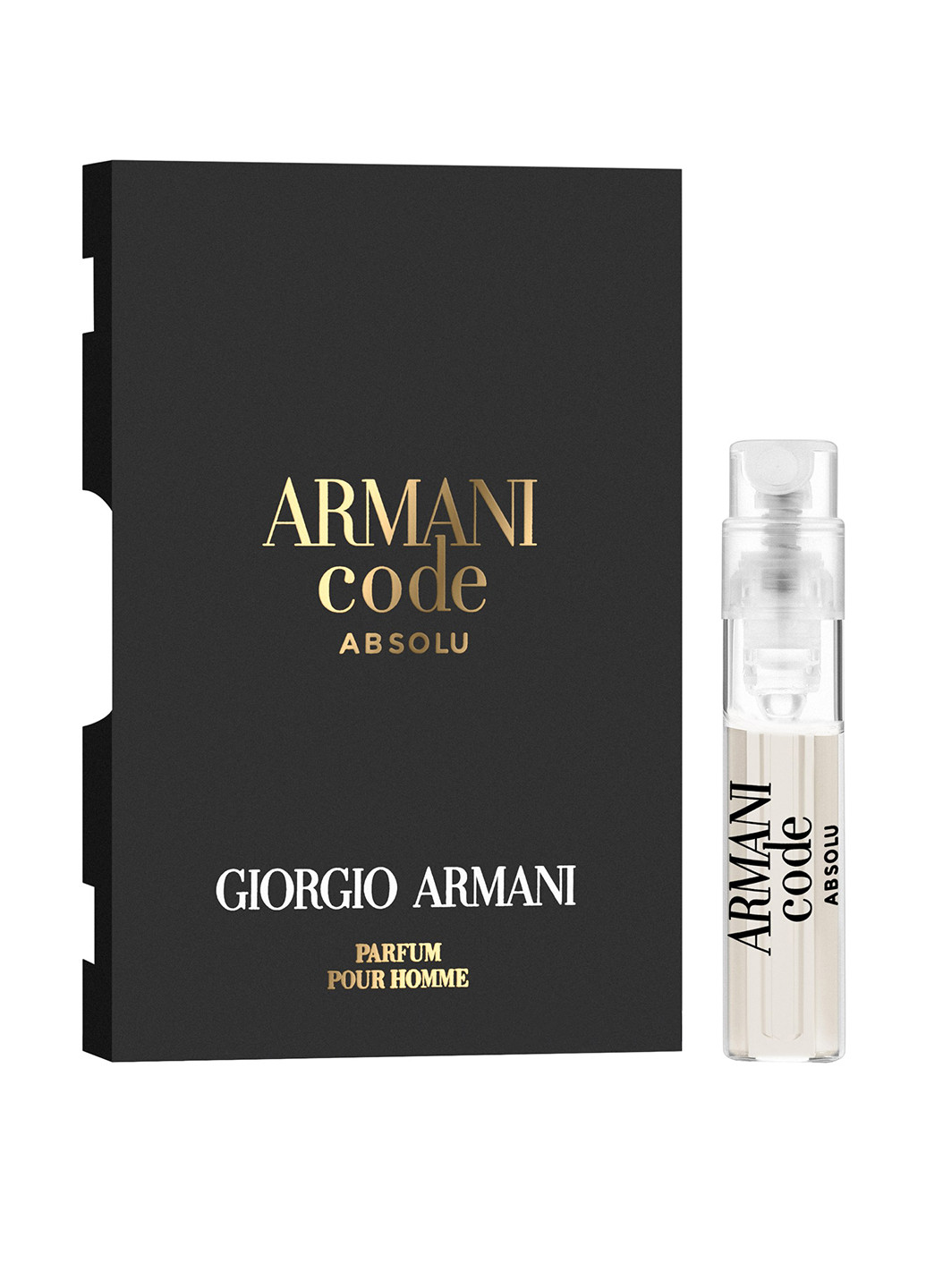 Туалетная вода Armani Code Absolu (пробник), 1.2 мл Giorgio Armani