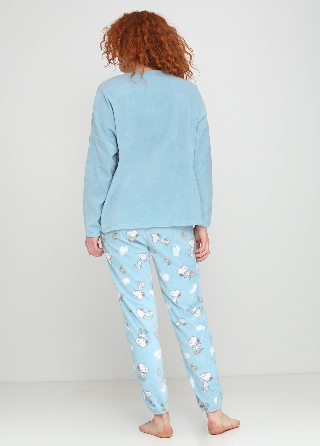 Голубая всесезон пижама (свитшот, брюки) Women'secret