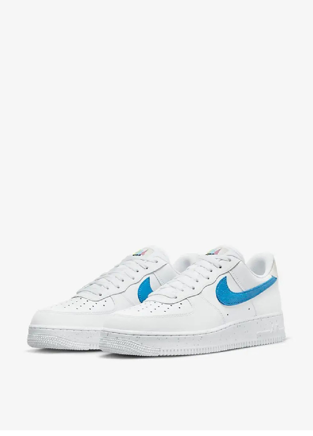 Белые демисезонные кроссовки air force 1 '07 'evergreen' dv3491-100 Nike Air Force 1 '07 'Evergreen'