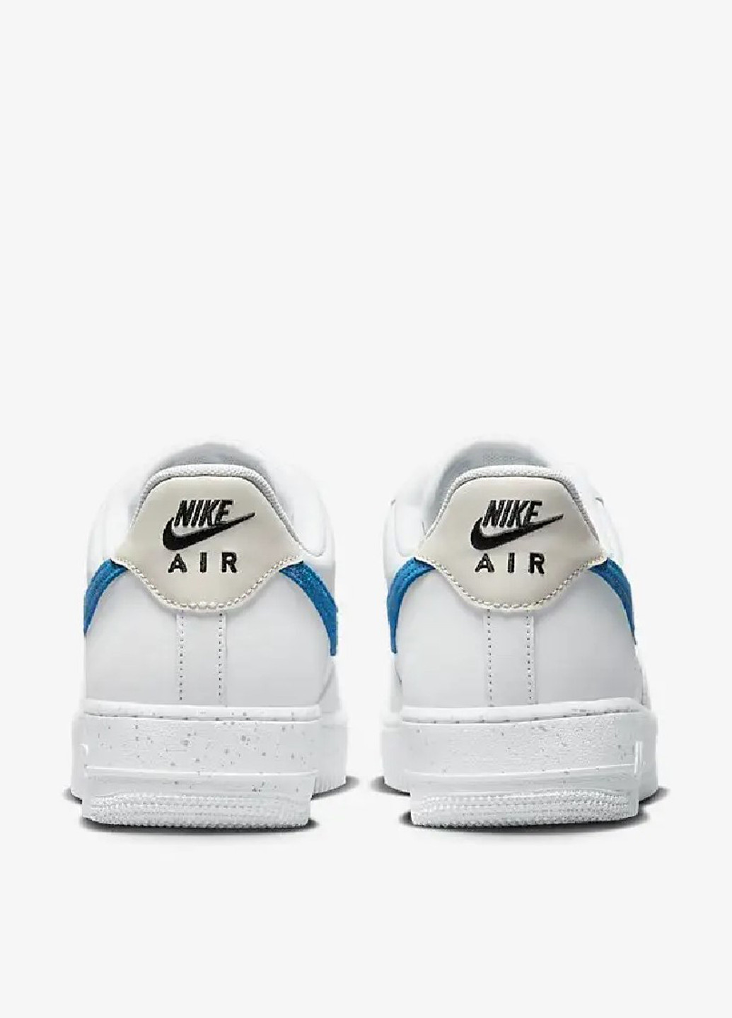 Белые демисезонные кроссовки air force 1 '07 'evergreen' dv3491-100 Nike Air Force 1 '07 'Evergreen'