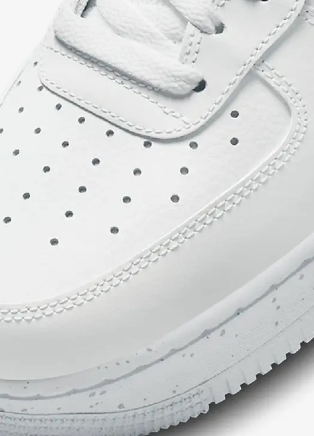 Белые демисезонные кроссовки air force 1 '07 'evergreen' dv3491-100 Nike Air Force 1 '07 'Evergreen'