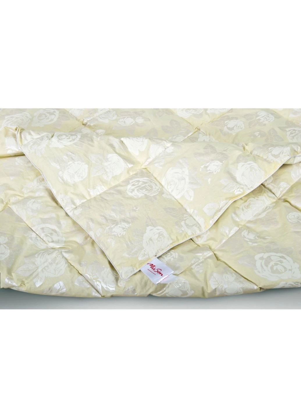 Одеяло MirSon пуховое Extra 041 зима 110x140 см (2200000000965) No Brand (254010259)