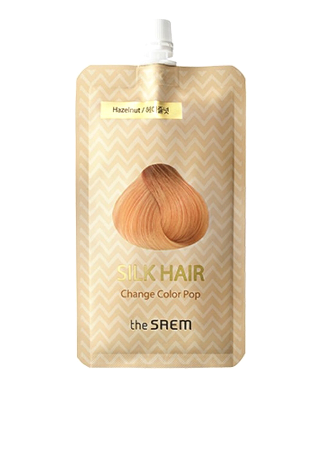 Фарба для волосся SILK HAIR Change Color Pop (Hazelnut), 25 мл The Saem (114069873)