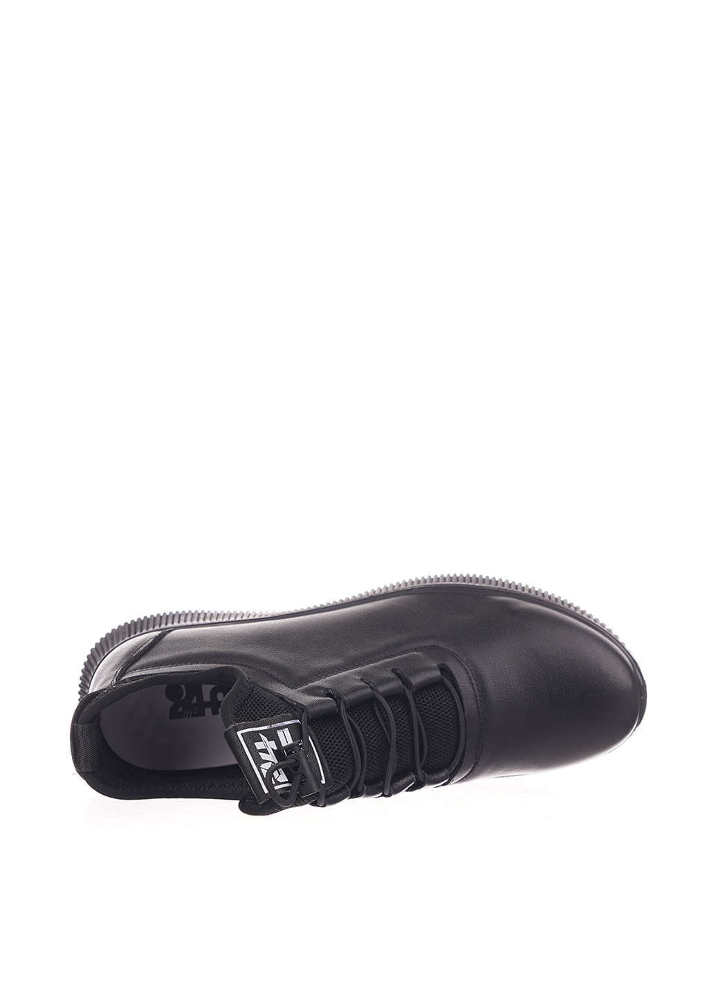 Черные демисезонные кроссовки 24pfm