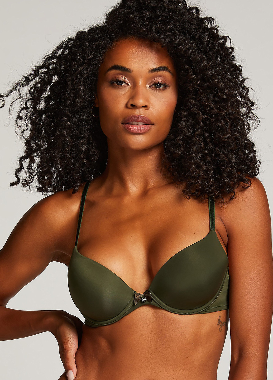 балконет бюстгальтер Hunkemoller с косточками полиамид