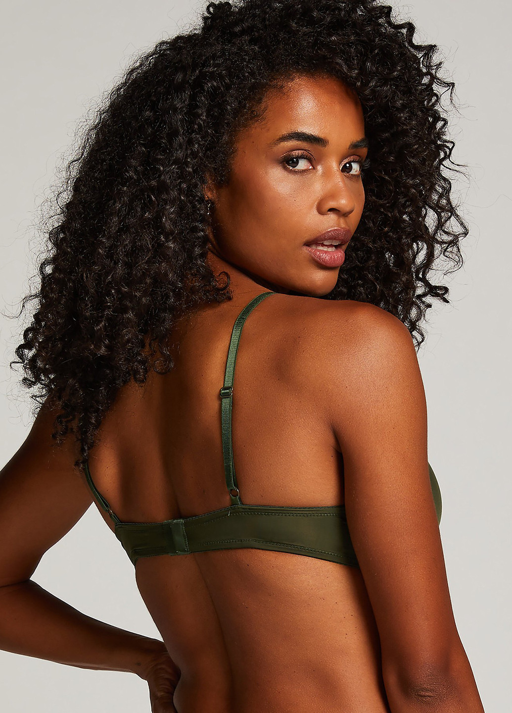 балконет бюстгальтер Hunkemoller с косточками полиамид