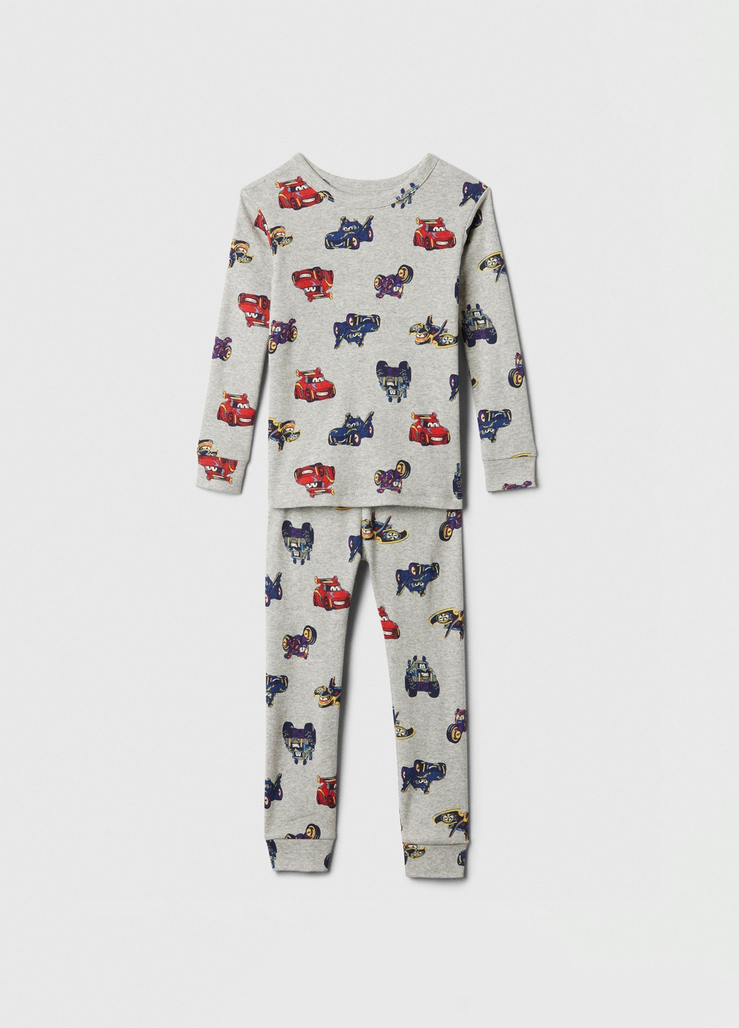 Серая всесезон пижама (лонгслив, брюки) лонгслив + брюки Gap