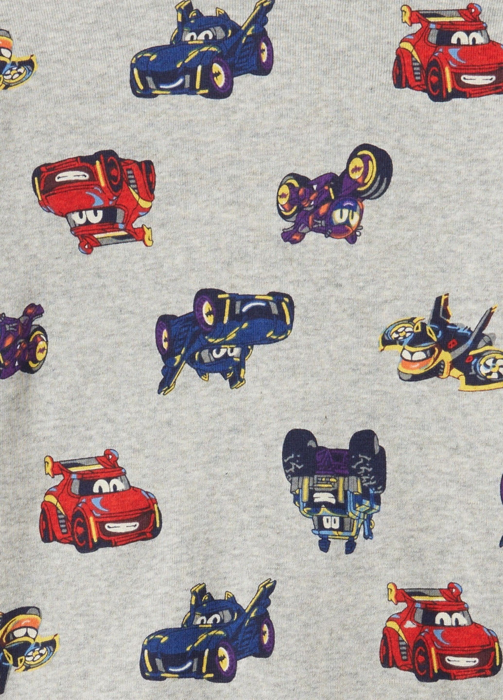 Серая всесезон пижама (лонгслив, брюки) лонгслив + брюки Gap