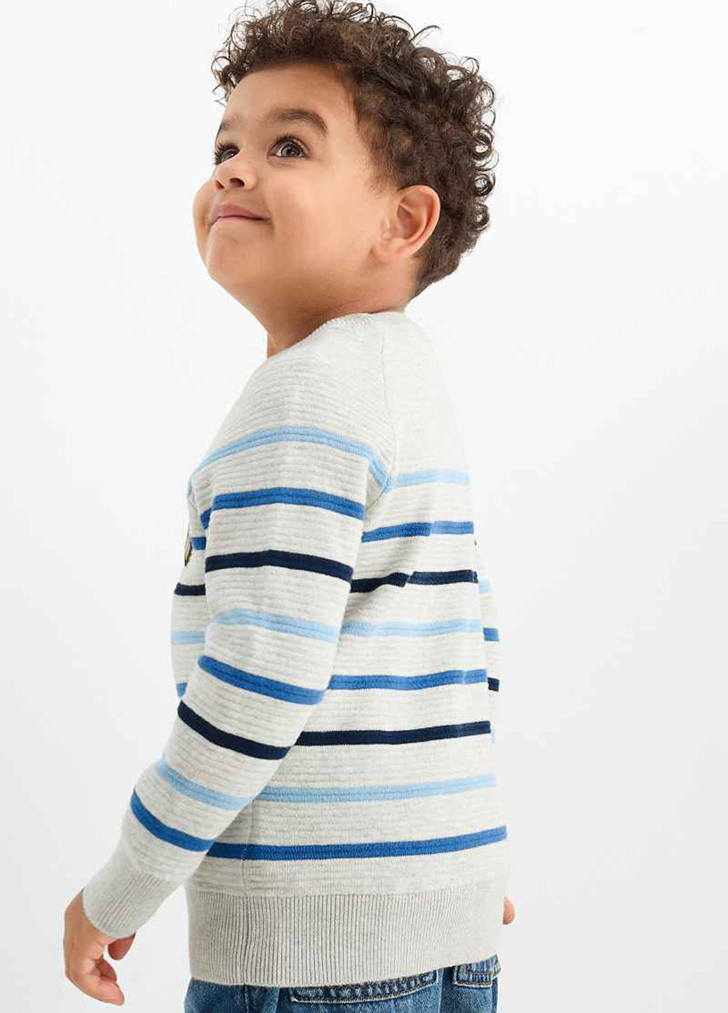 Светло-серый демисезонный джемпер джемпер C&A