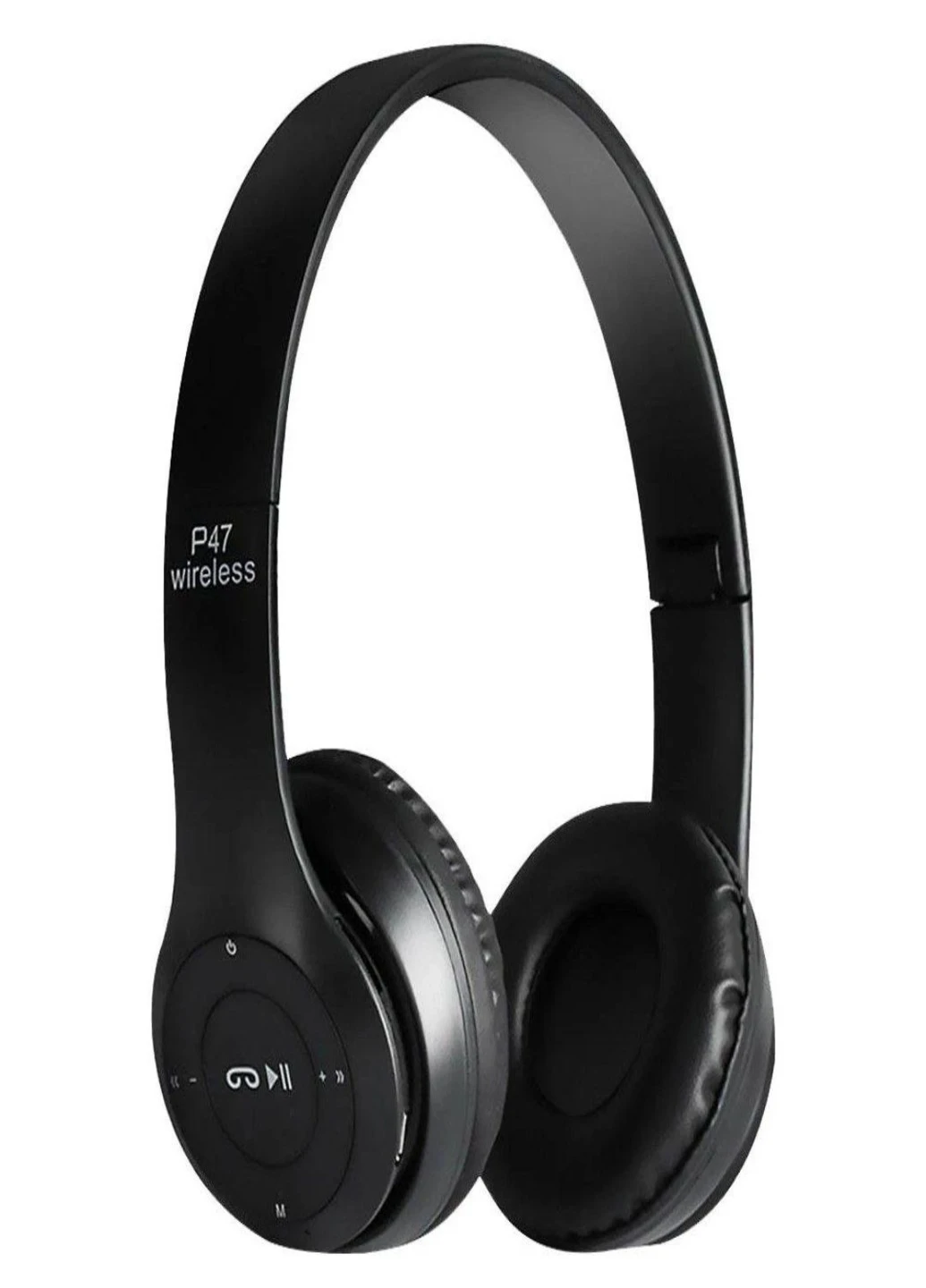 Навушники Bluetooth P47 (100)(54126) (Чорний) Art (254325503)