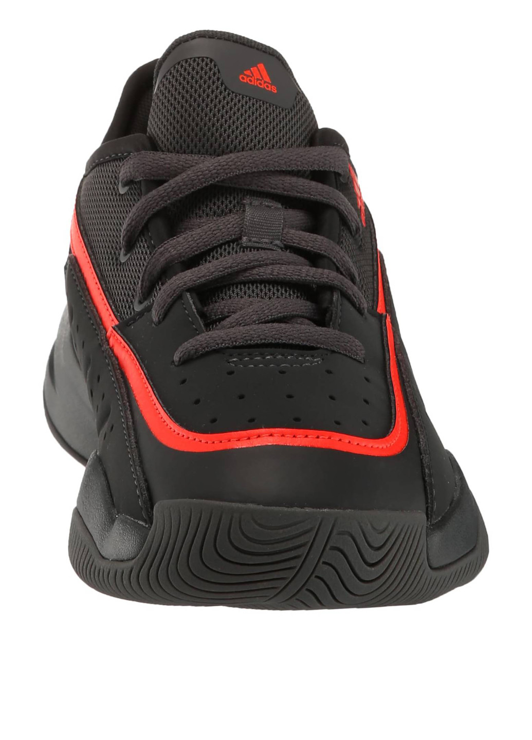 Серые демисезонные кроссовки adidas