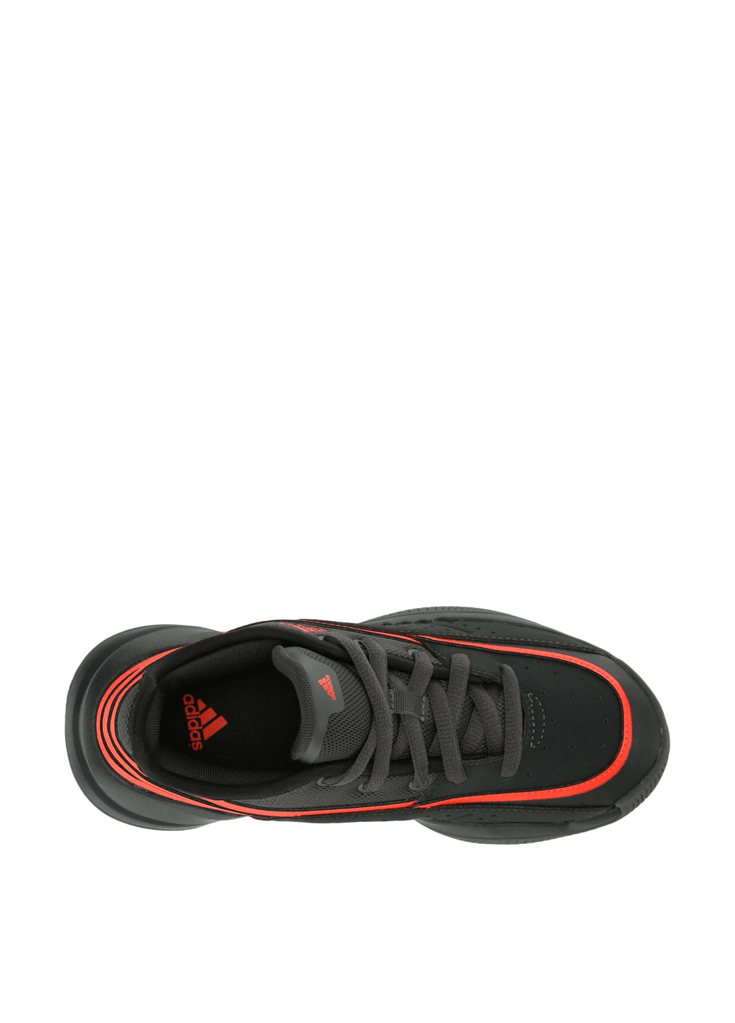 Серые демисезонные кроссовки adidas