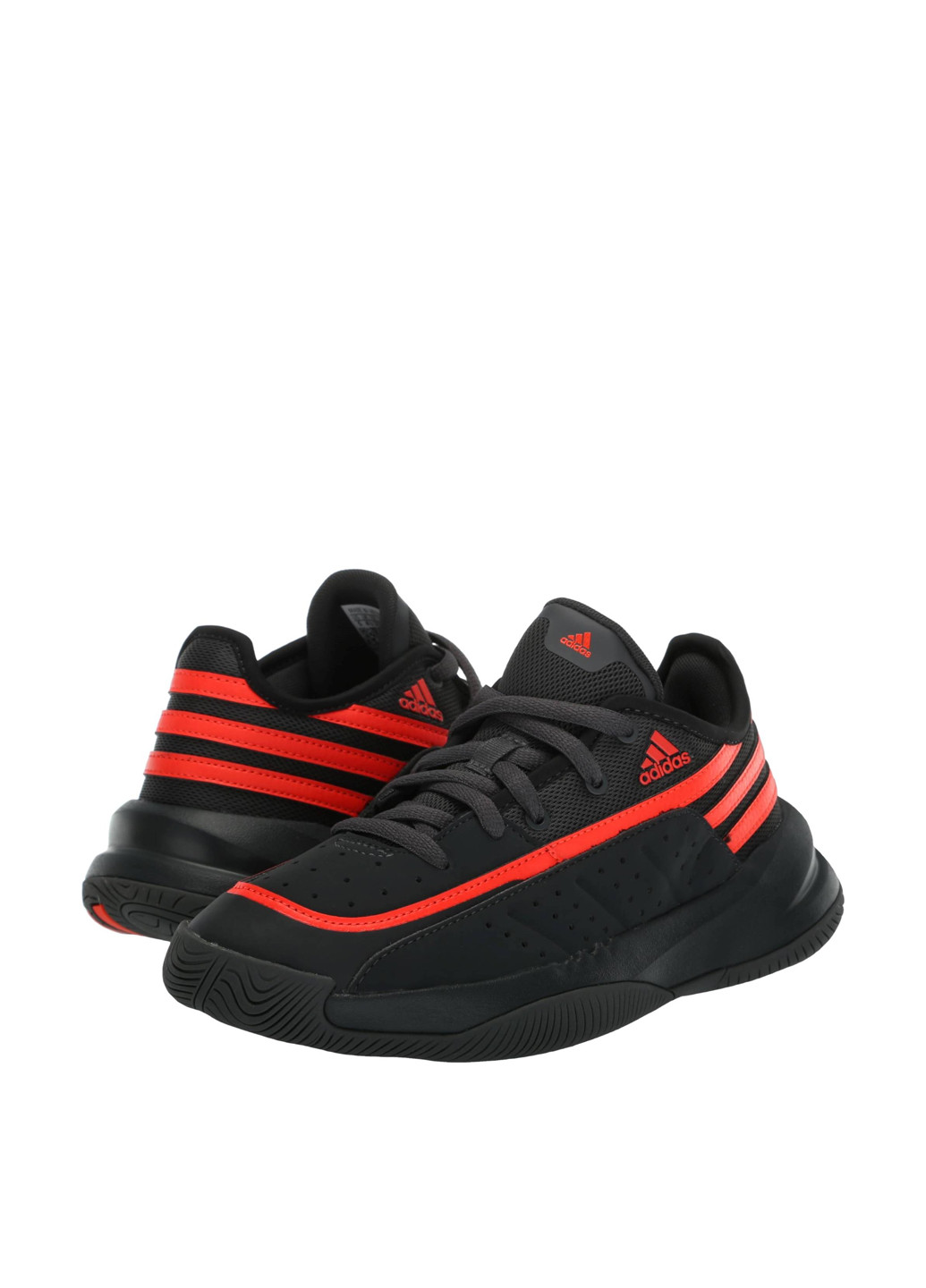 Серые демисезонные кроссовки adidas