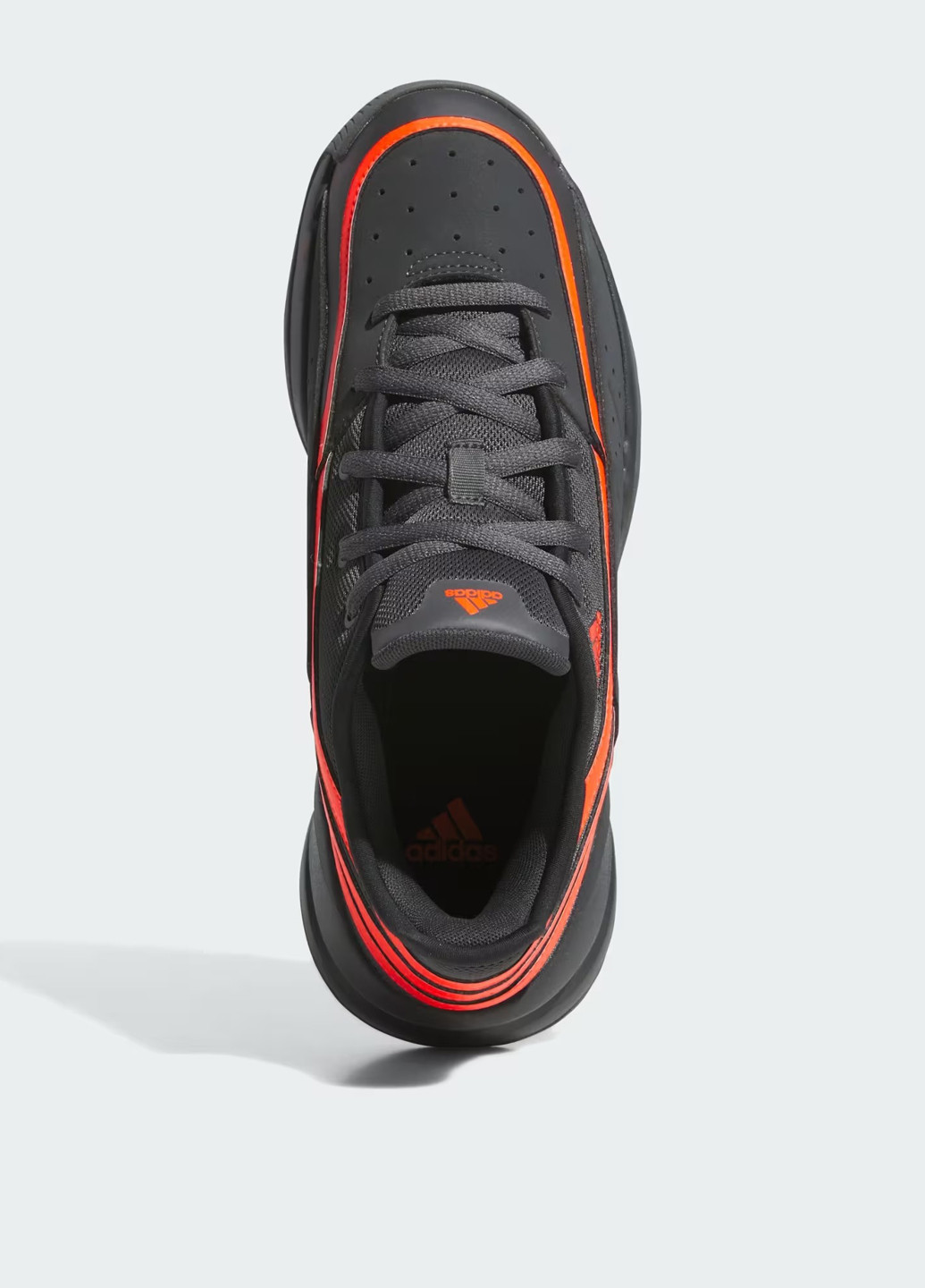 Серые демисезонные кроссовки adidas