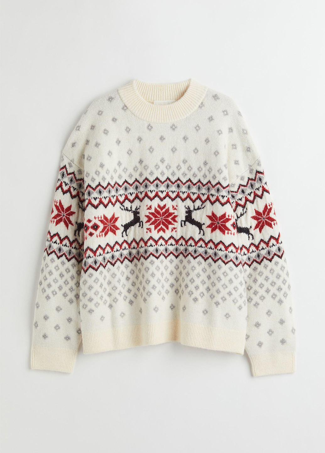 Белый демисезонный джемпер джемпер H&M