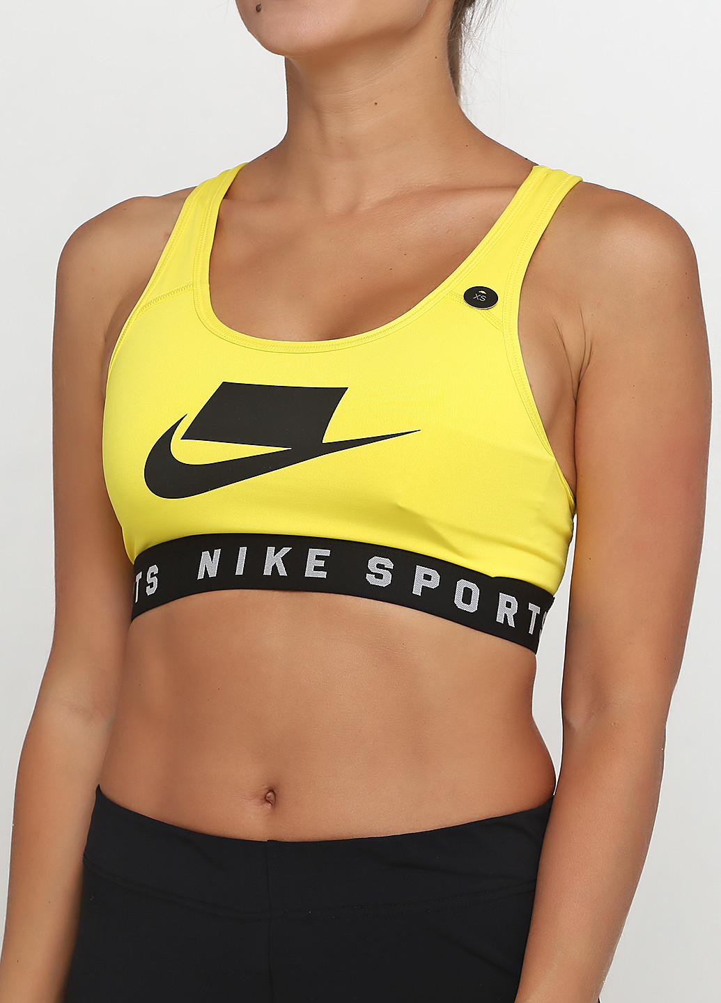 Топ Nike mesh back swoosh bra (213703050)