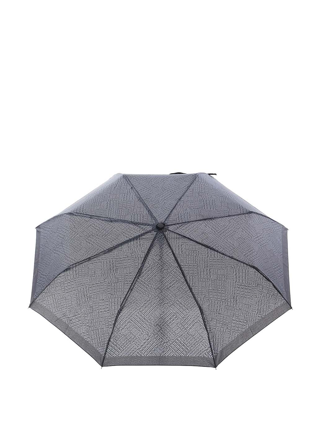 Зонт Ferre Milano 2900055854017 складной чёрный