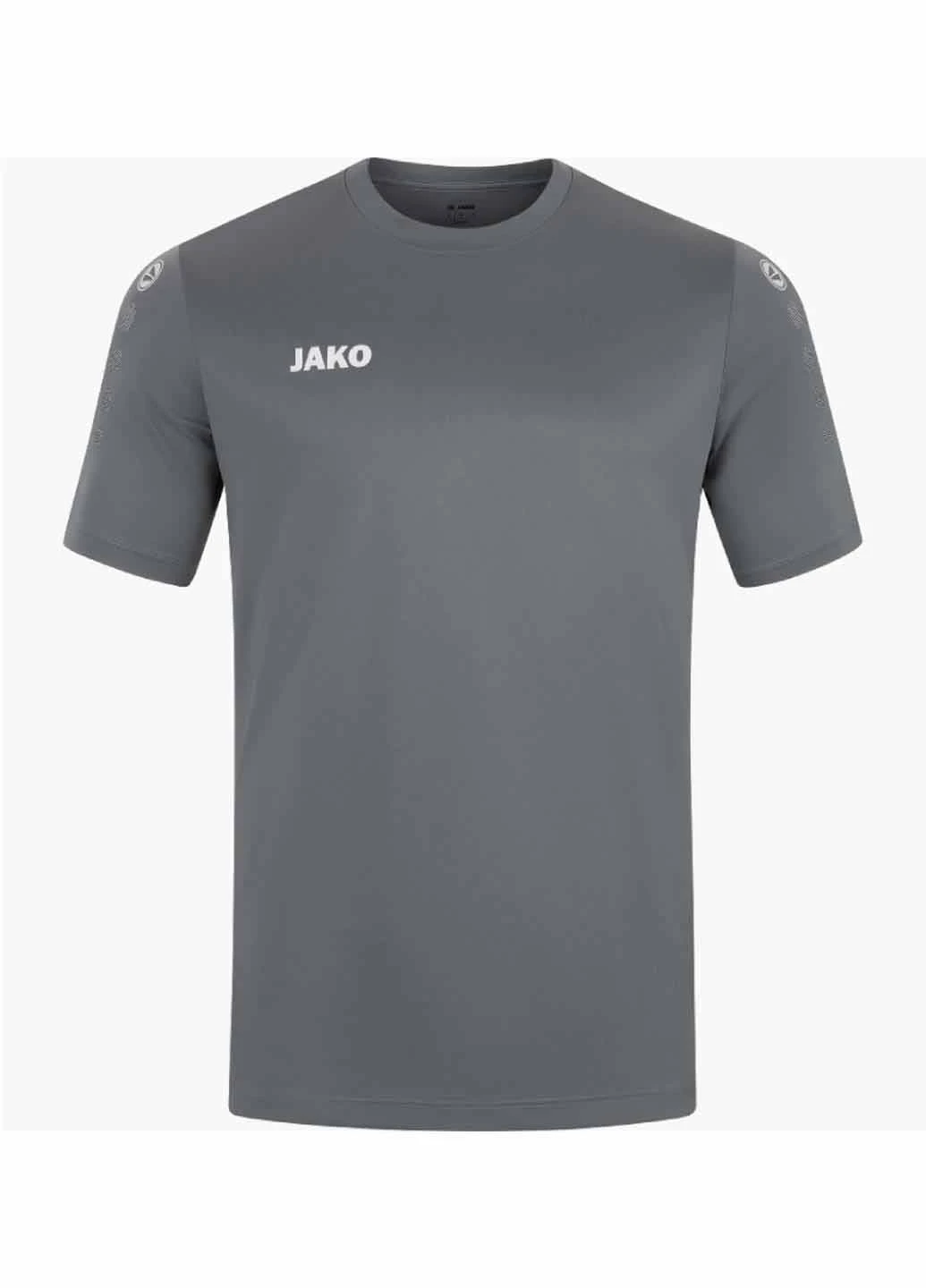 Серая летняя футболка 4233e-40-j Jako Team Jersey