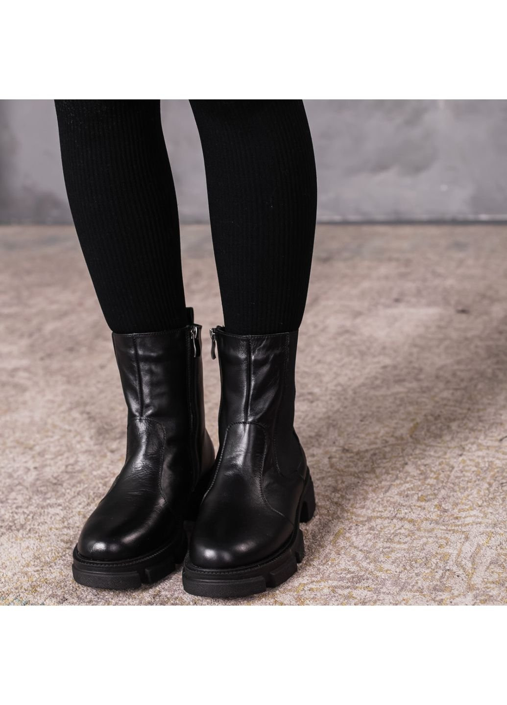 Зимние ботинки женские зимние dizzy 3400 39 25 см черный Fashion