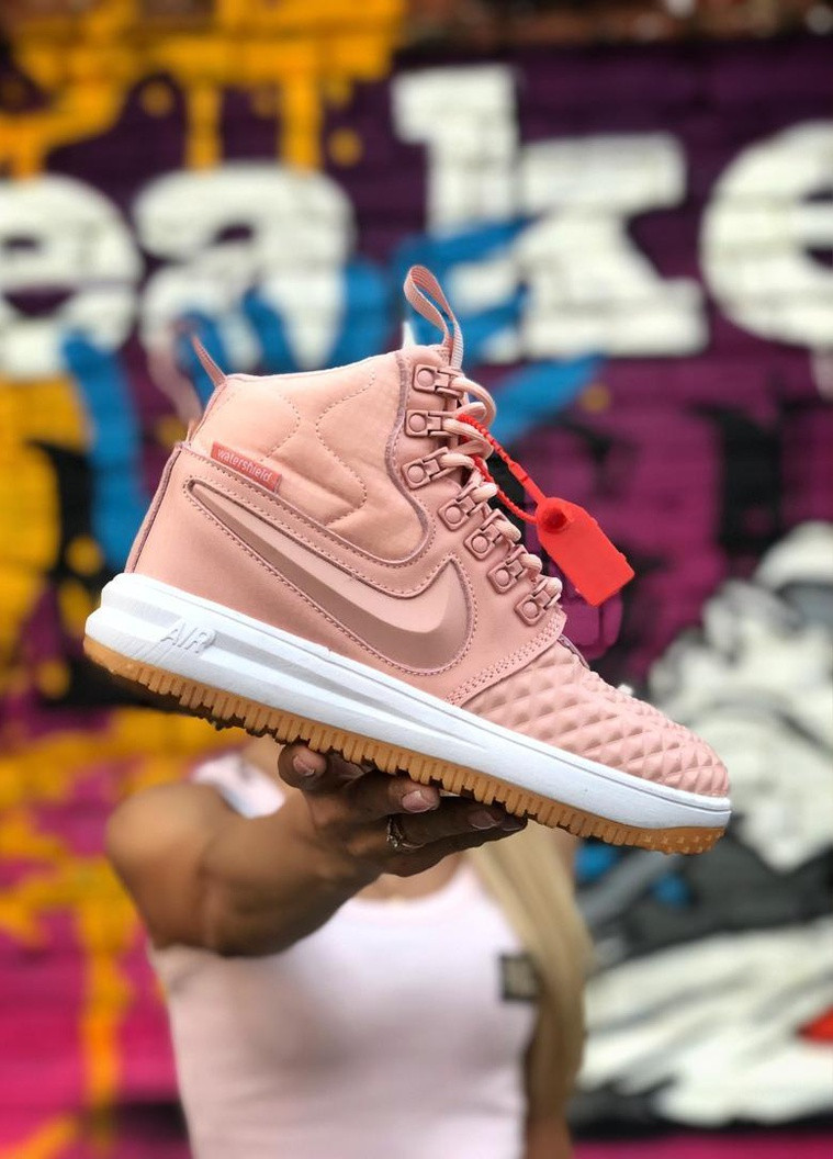 Nike duckboot pink online